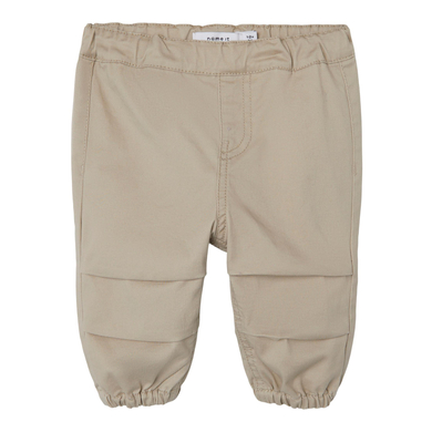 Image of name it Pantaloni in twill Nbmben in puro cashmere