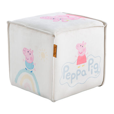 Image of roba Sgabello per bambini a forma di cubo Peppa Pig