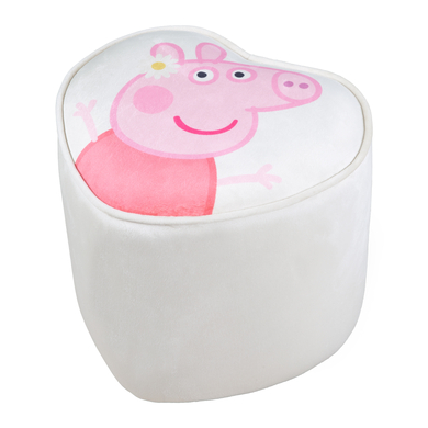 Image of roba Sgabello per bambini a forma di cuore di Peppa Pig