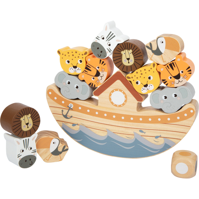 small foot ® Balanserande spel Ark Safari