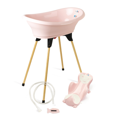 Image of Thermobaby ® Set da bagno Vasco 5 in 1, powder rosa059