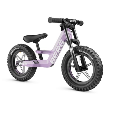 BERG Draisienne enfant Biky Cross Purple 12 pouces frein à main