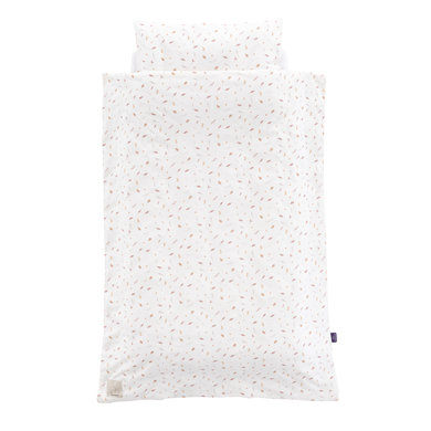 Träumeland Parure de lit enfant jersey amour de nature rose 100x135 cm