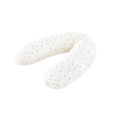 Träumeland Coussin d'allaitement amour de nature rose