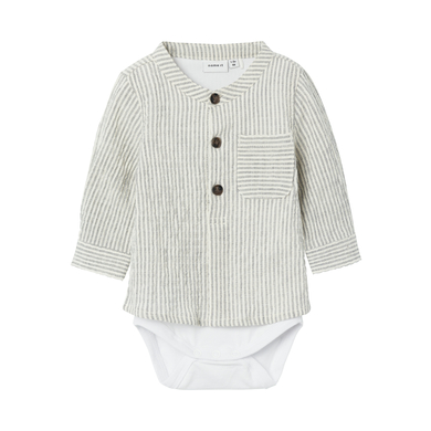 name it Body à chemise Nbmfedenis Dark Sapphire