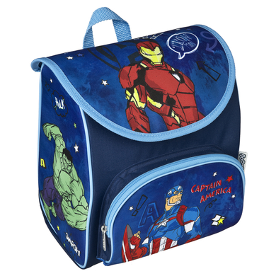 Scooli Sac d'école maternelle Cutie Avengers