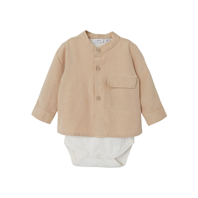 name it Body chemise Nbmfaher Humus