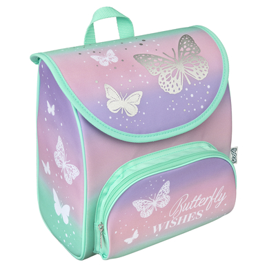 Scooli Sac d'école maternelle Cutie Butterfly Wishes