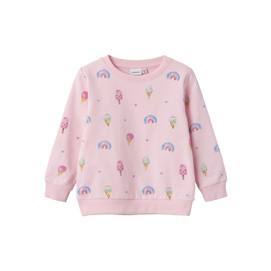 name it Sweat-shirt Nmffransia Parfait Pink