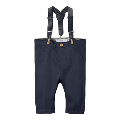 name it Pantaloni chino Nbmryan Zaffiro Scuro