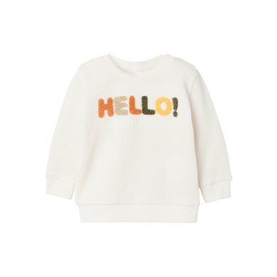 name it Sweat-shirt Nbno hello Jet Stream
