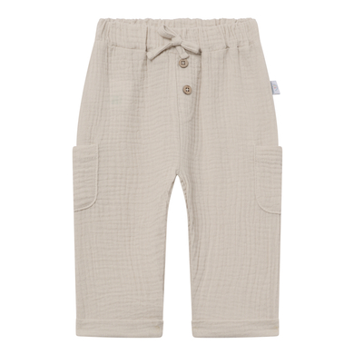 kindsgard Muslinbyxor solmig beige
