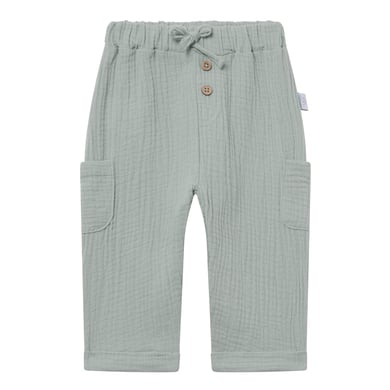 Image of kindsgard Pantaloni di mussola solmig menta059