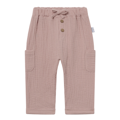 Image of kindsgard Pantaloni in mussola solmig rosa059