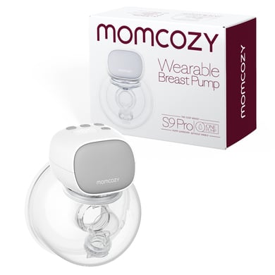 momcozy Tire-lait simple portable S9 Pro, gris piquant