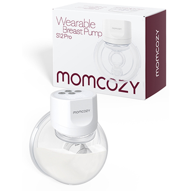 Image of momcozy Tiralatte elettrico portatile S12 Pro bianco059