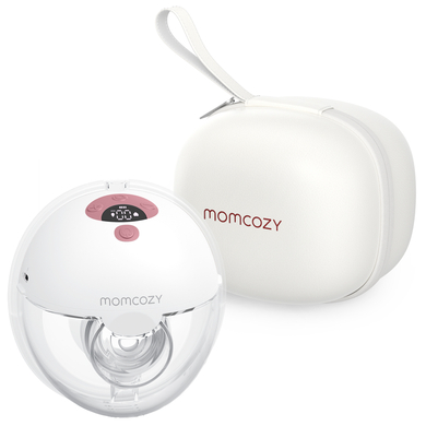 Image of momcozy Tiralatte elettrico portatile M5 marrone059