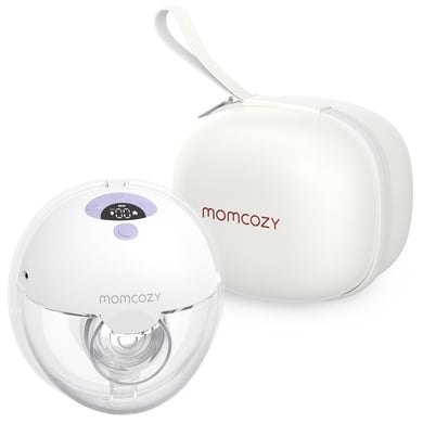 MOMCOZY momcozy Tire-lait simple portable M5, lilas