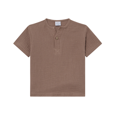 kindsgard T-shirt enfant solmig mousseline brun