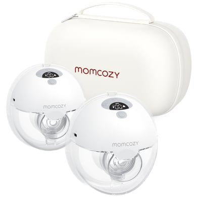 Image of momcozy Tiralatte elettrico doppio portatile M5 grigio059