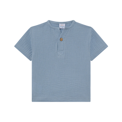 kindsgard T-shirt enfant solmig mousseline bleu