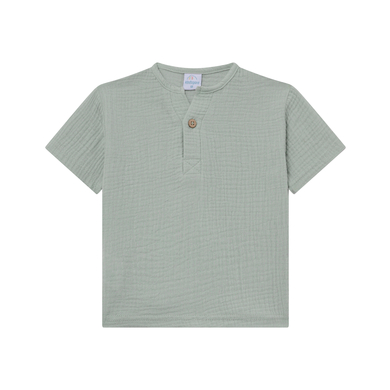 kindsgard Muslin T-shirt solmig mint