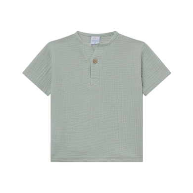 kindsgard T-shirt enfant solmig mousseline menthe