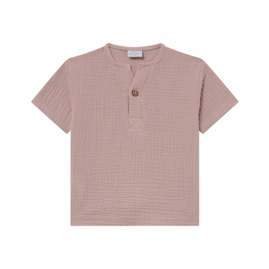 kindsgard T-shirt enfant solmig mousseline rose