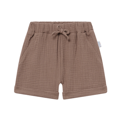 kindsgard Short enfant mousseline de coton solmig brun