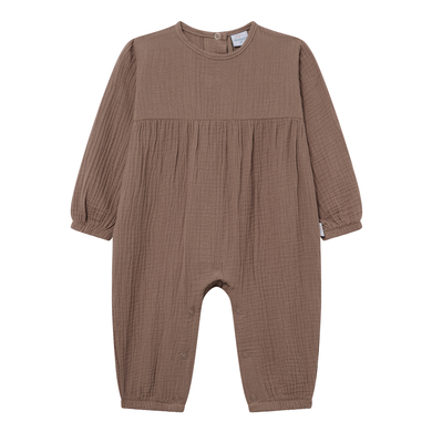 kindsgard Combinaison enfant solmig mousseline brun