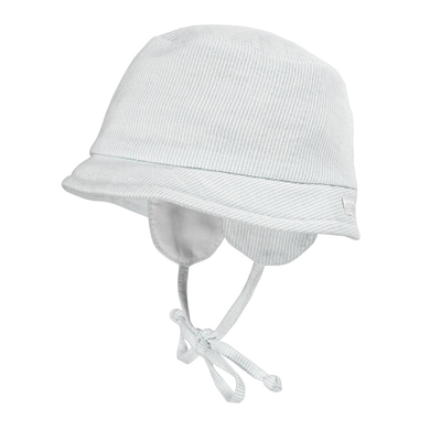 Maximo Chapeau gris clair-blanc