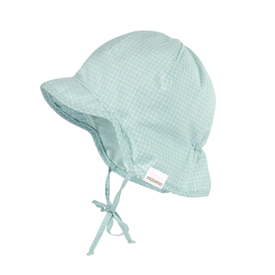 Maximo S child casquette mineral-blanc-couleur carreau
