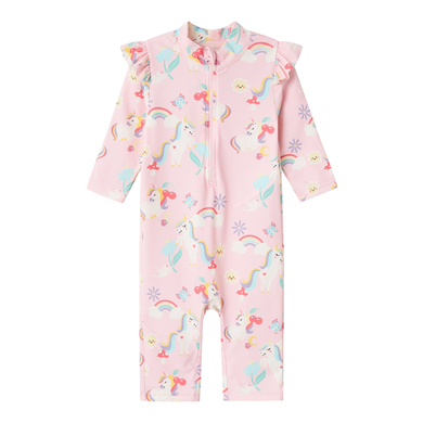 name it Maillot de bain UV Nmfzila Parfait Pink