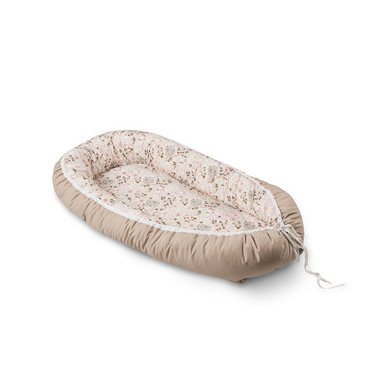 Image of Ullenboom Cocoon Nido per bambini e fiori rosa059