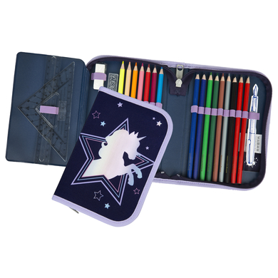 Scooli trousse d'écolier remplie Dream land