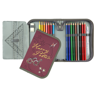 Scooli trousse d'écolier remplie Harry Potter