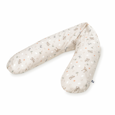 JULIUS ZÖLLNER Coussin d'allaitement savane beige 190 cm