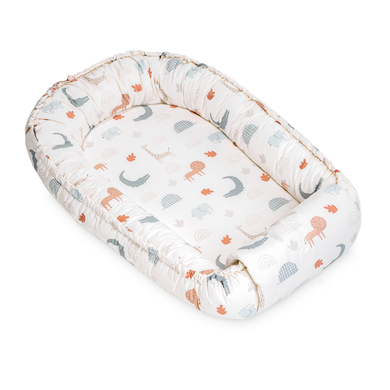 JULIUS ZÖLLNER Nid bébé NIDO MAX Wild Friends 80x55 cm