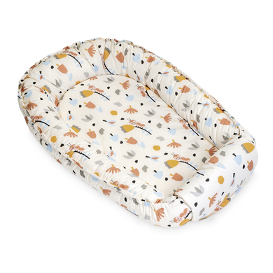 JULIUS ZÖLLNER Nid bébé NIDO MAX Crazy Flowers 80x55 cm