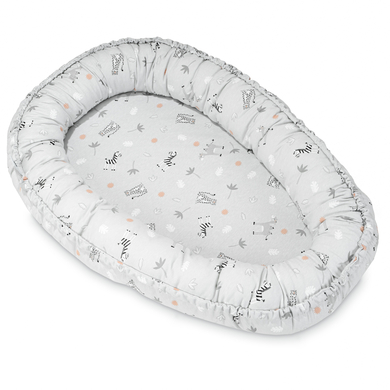 JULIUS ZÖLLNER Nido coccoloso NIDO grigio savana