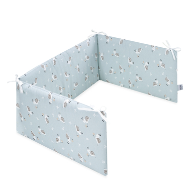 JULIUS ZÖLLNER Tour de lit bébé Comfort Soft escargot 180x35 cm