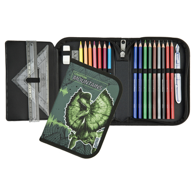 Scooli trousse d'écolier remplie Jurassic World