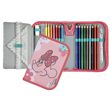 Scooli trousse d'écolier remplie Minnie Mouse