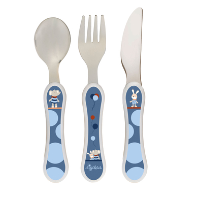 sigikid® Set de couverts éléphant Lolo Lombardo Classic