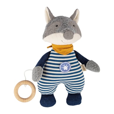 sigikid® Peluche musicale raton laveur Classic