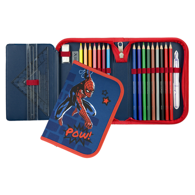 Scooli trousse d'écolier remplie Spider -Man