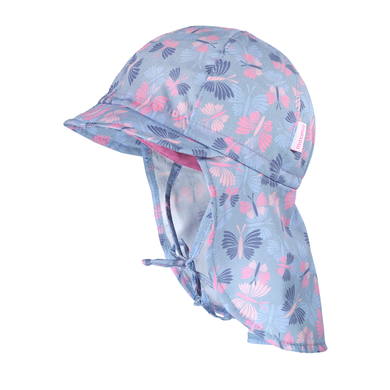 Maximo S child casquette papillons flint stone -rose