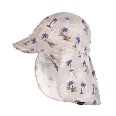 Maximo S child casquette Animaux d'Afrique gris argenté