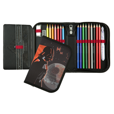 Scooli trousse d'écolier remplie Star Wars