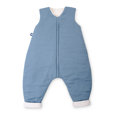 JULIUS ZÖLLNER Surpyjama enfant mousseline doublé bleu TOG 2.5